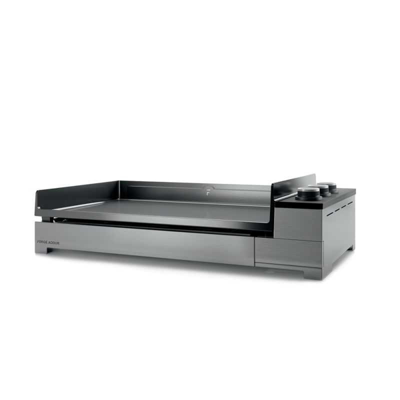 Plancha Forge Adour - PREMIUM GAZ 75 chassis inox Plancha Forge Adour - PREMIUM GAZ 75 chassis inox