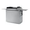 Chariot PREMIUM inox fermé 75