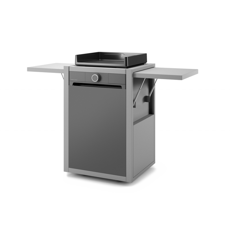 Chariot MODERN acier fermé 45 Chariot MODERN acier fermé 45