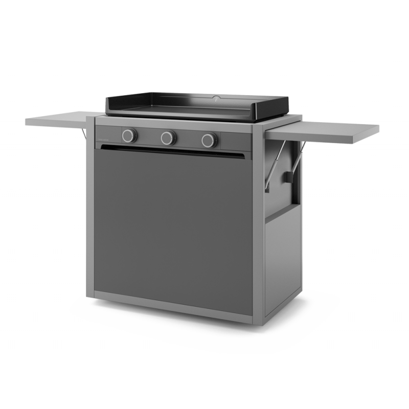 Chariot MODERN acier fermé 75 Chariot MODERN acier fermé 75