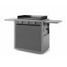 Chariot MODERN acier fermé 75