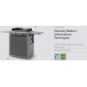 Chariot MODERN inox fermé 60