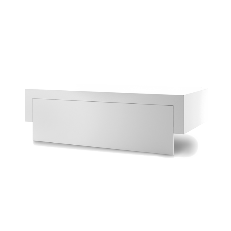 Capot Acier Blanc Chariot Premium 60 Capot Acier Blanc Chariot Premium 60