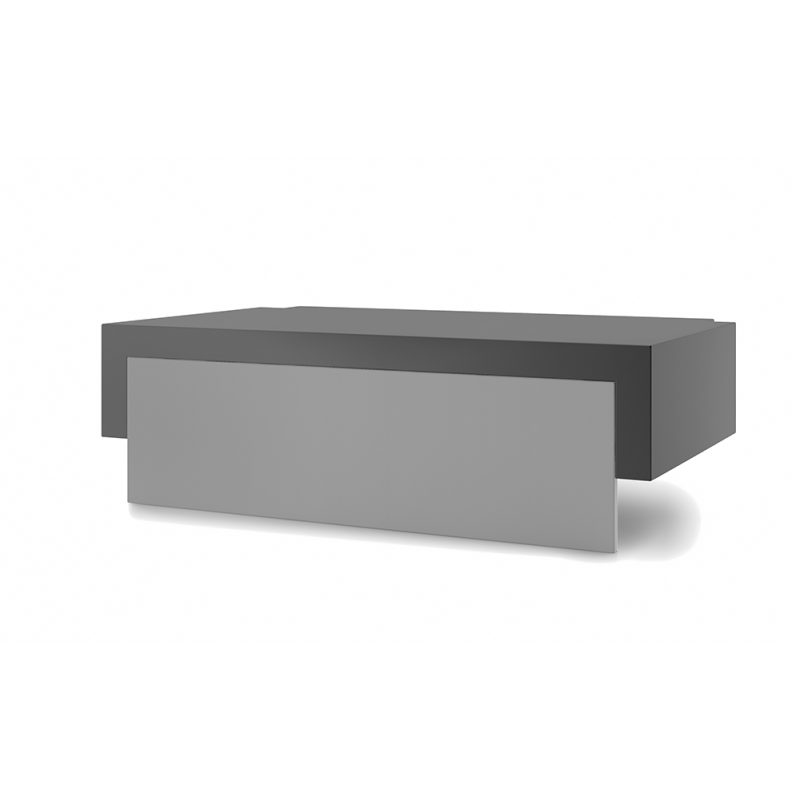 Capot Acier Noir et Gris clair Chariot Premium 60 Capot Acier Noir et Gris clair Chariot Premium 60